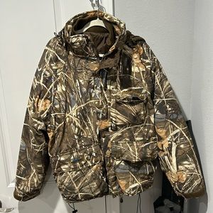 Duck Hunting Camo Jackets